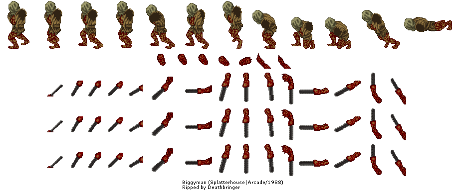 Splatterhouse - Biggyman