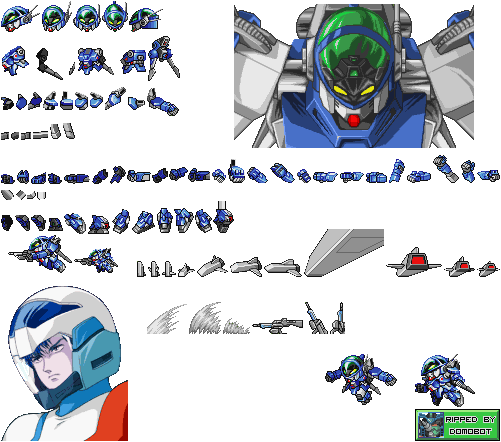 Super Robot Wars J - Layzner