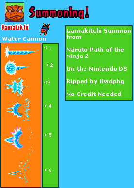 Naruto: Path of the Ninja 2 - Gamakitchi Summon