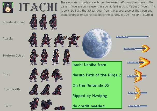 Naruto: Path of the Ninja 2 - Itachi