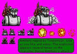 Artillery