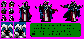 Shining Force 1: The Legacy of Great Intention - Darksol