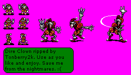 Shining Force 1: The Legacy of Great Intention - Dire Clown