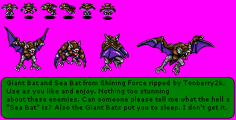 Giant Bat