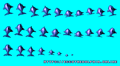 3D Stage Dolphin