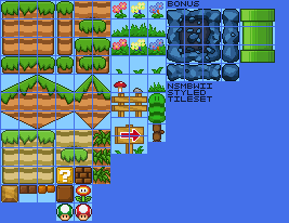 Tileset (New Super Mario Bros. Wii)