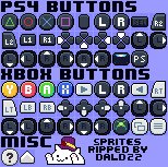 Controller Buttons