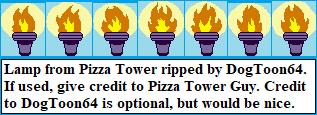 Pizza Tower - Torch