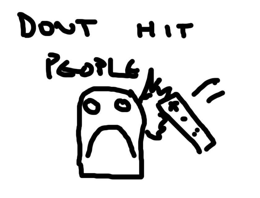 Don't Hit People
