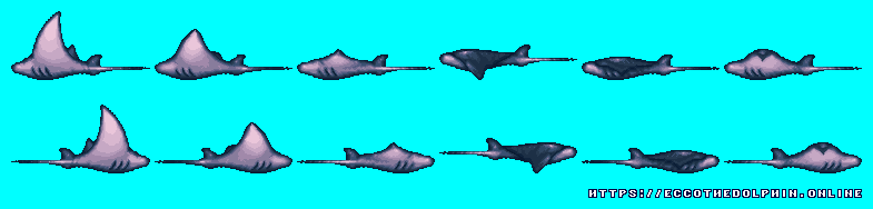 Ecco the Dolphin - Stingray