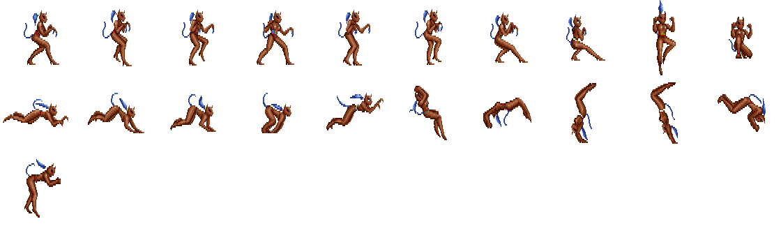 Rusty - Cat Woman