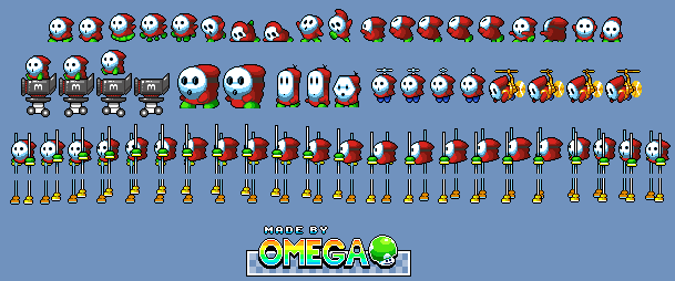 Mario Customs - Shy Guy