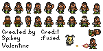 Barret Wallace (FF4 / 5 Style)