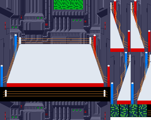 Kinnikuman: Clash! All Choujin Dream Match - Computer Ring