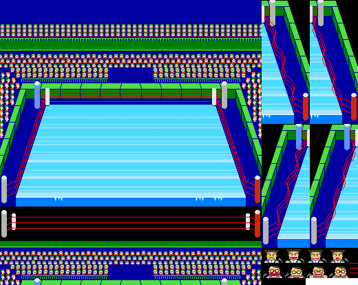 Kinnikuman: Clash! All Choujin Dream Match - Ice Ring