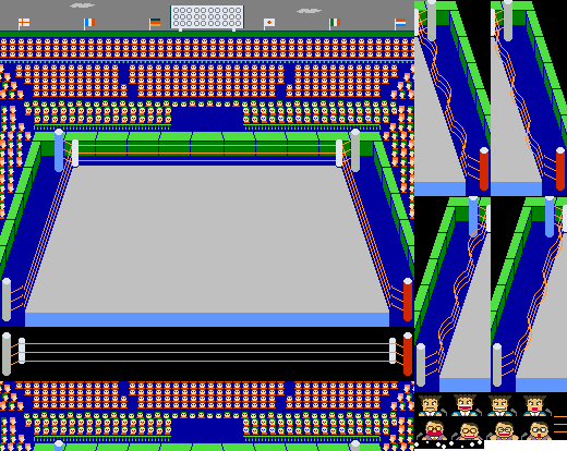 Kinnikuman: Clash! All Choujin Dream Match - Snow Ring