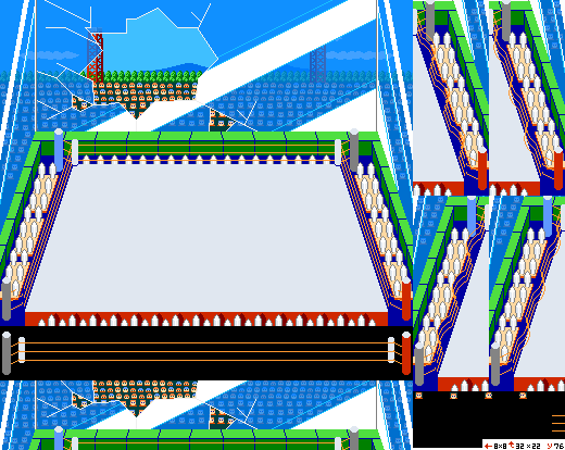 Kinnikuman: Clash! All Choujin Dream Match - Tournament Mountain Ring