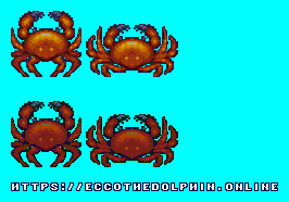 Ecco the Dolphin - Crab