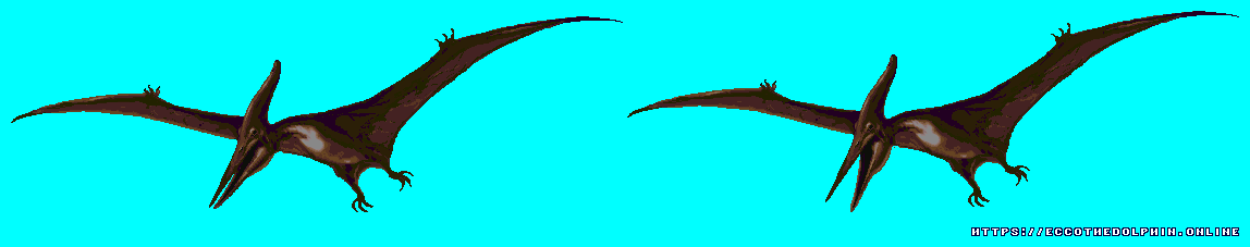 Ecco the Dolphin - Pteranodon
