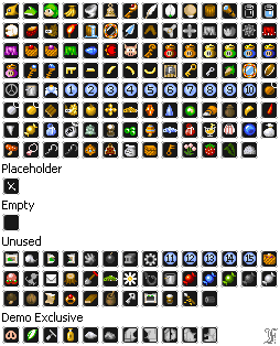 Item Icons