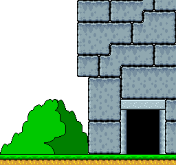 Super Mario World - Castle & Fortress Entrance