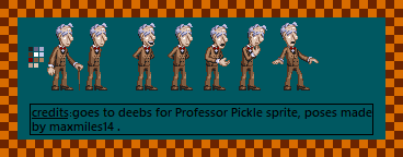 Sonic the Hedgehog Customs - Professor Pickle