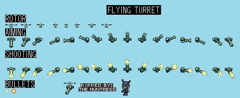 Flying Turret