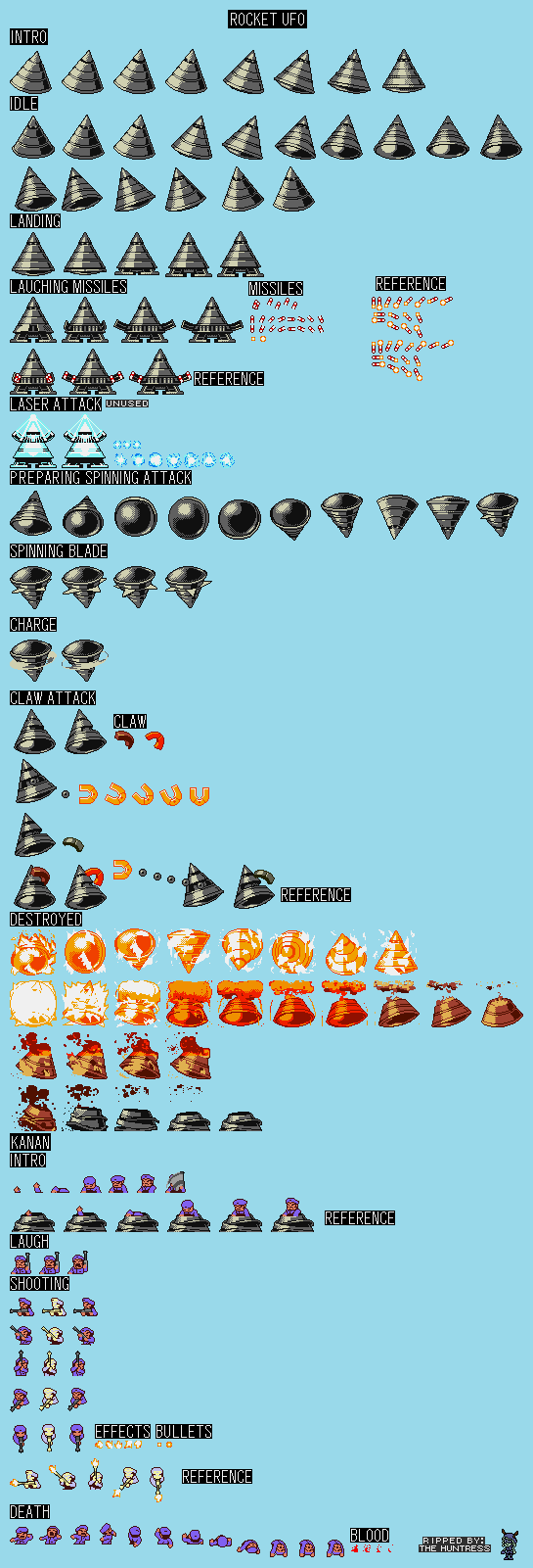 Metal Slug: 2nd Mission - Rocket UFO