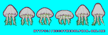 Ecco the Dolphin - Prehistoric Jellyfish