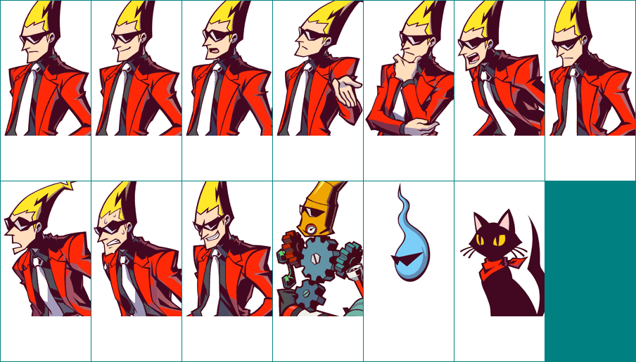 Ghost Trick: Phantom Detective - Sissel / Yomiel