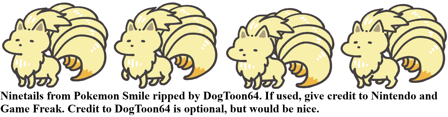 Pokémon Smile - #038 Ninetales