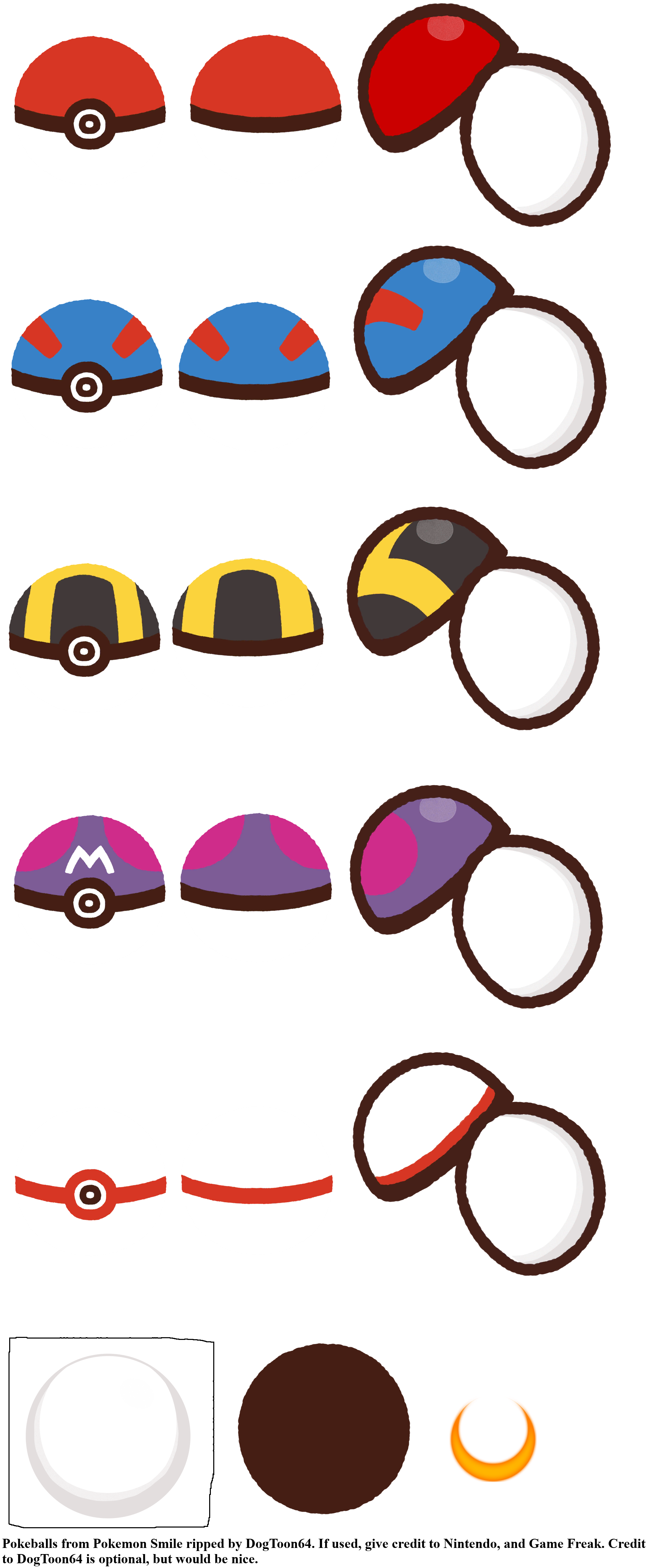 Pokéballs