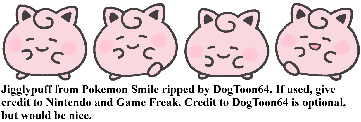 Pokémon Smile - #039 Jigglypuff