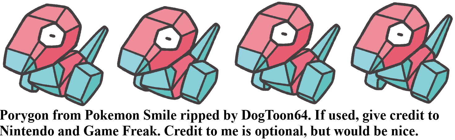 Pokémon Smile - #137 Porygon