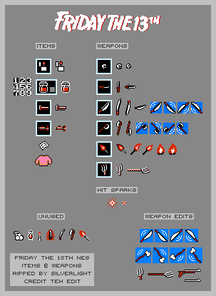 Items & Weapons