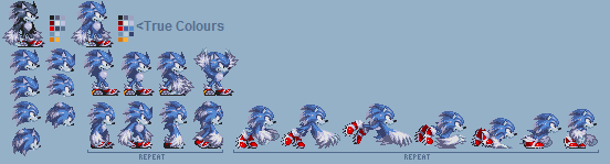 Sonic the Hedgehog Customs - Sonic the Werehog
