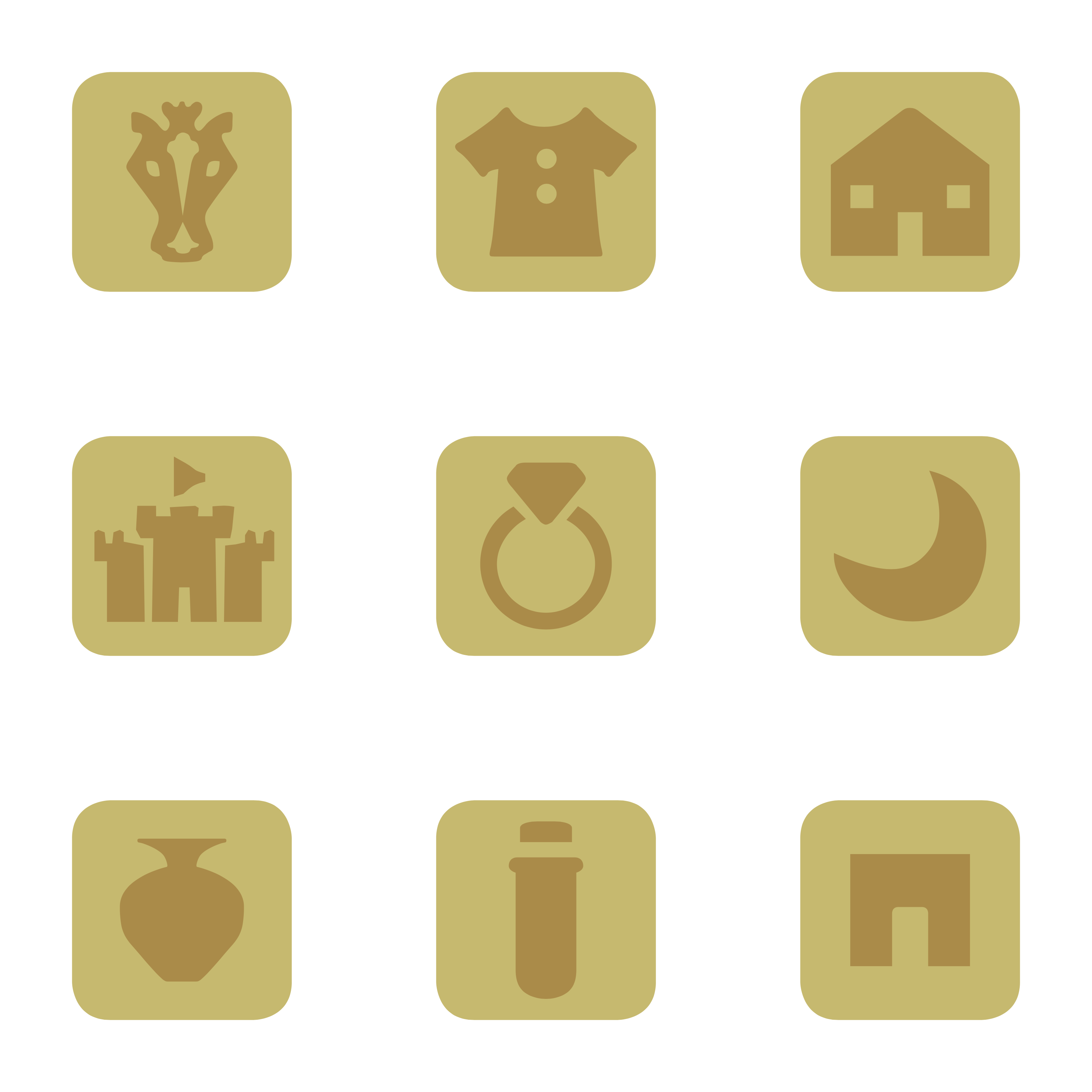 The Legend of Zelda: Breath of the Wild - Location Icons