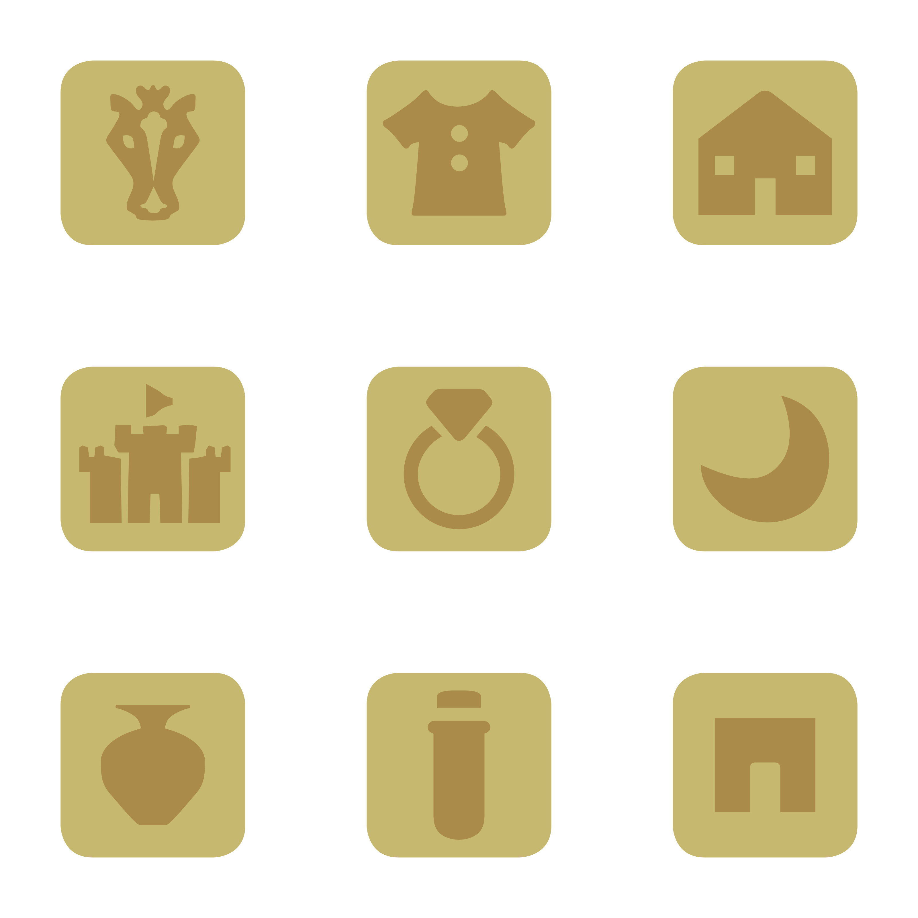 Location Icons