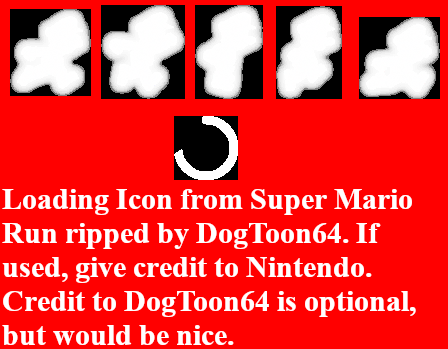 Super Mario Run - Loading Icon