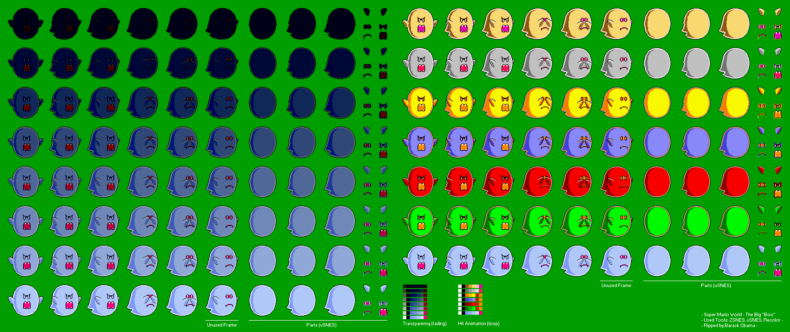 super mario world sprites boo super mario world sprites boo