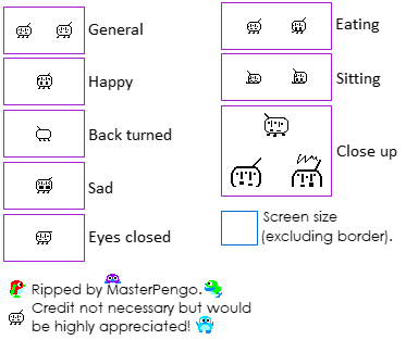 Tamagotchi Connection Version 3 - Tsutayatchi