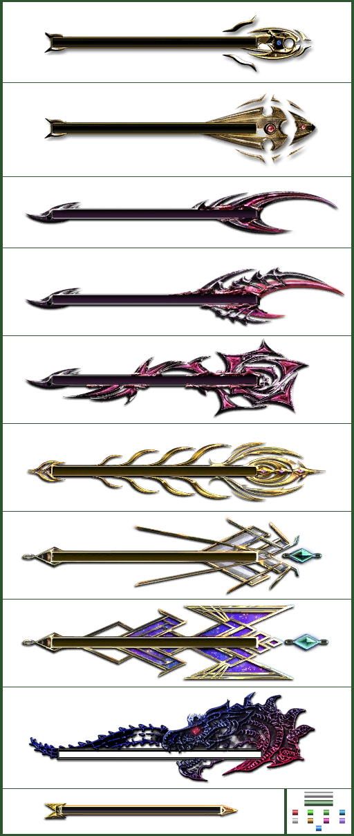 Bayonetta 2 - Enemy Health Bars