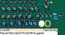 Brawl Stars Customs - Nani (Mega Man NES-Style)