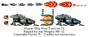 Player Ship