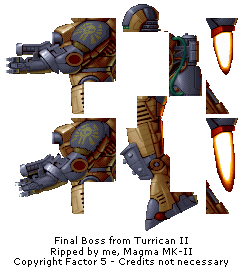Turrican II: The Final Fight - Final Boss