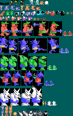 General Sprites