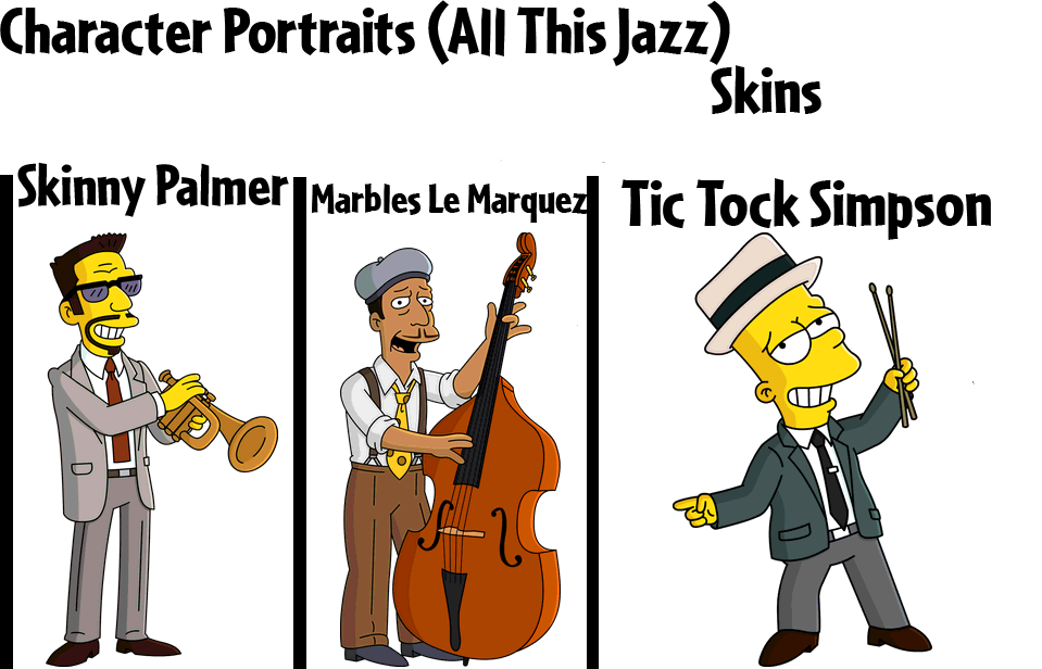 The Simpsons: Tapped Out - All This Jazz