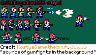 Colt (Mega Man NES-Style)