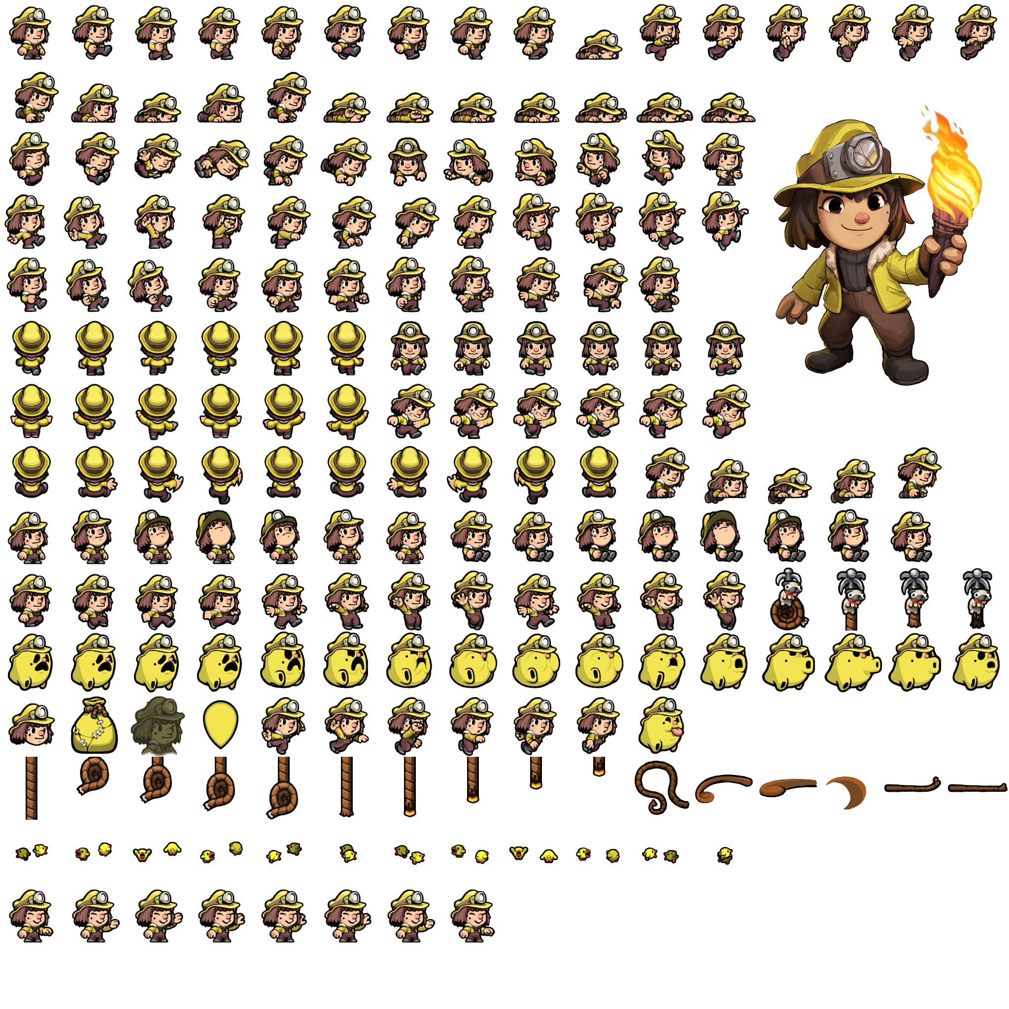 Ana Spelunky