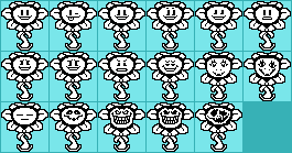 Flowey (Winter Alarm Clock)